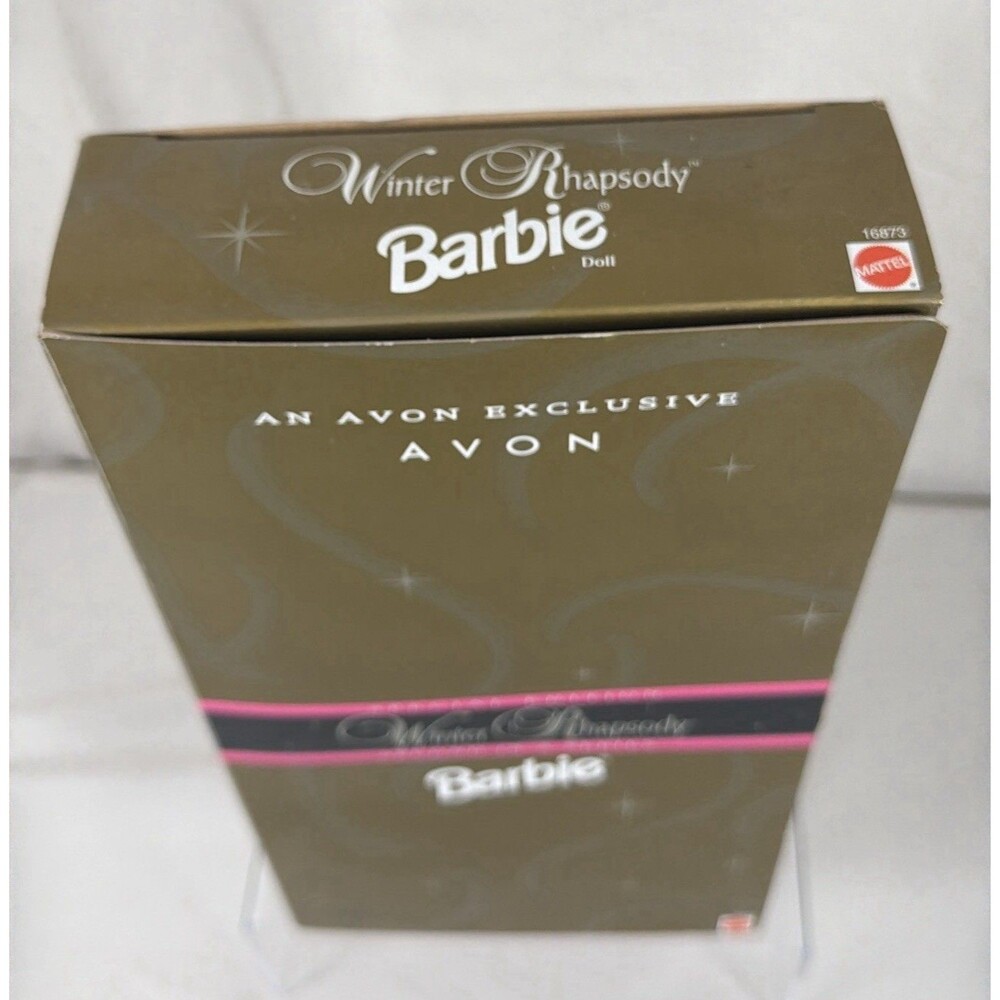 1996 Winter Rhapsody Barbie Avon Exclusive Special Edition #16873 NRFB